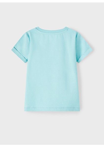 Name It T-Shirt, 5 Yaş, Mavi