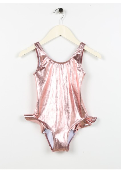 Pembe Kız Çocuk Mayo SM2313000717