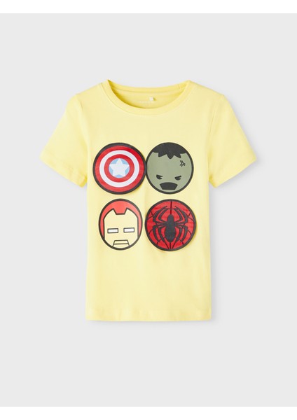 Name It T-Shirt, 5 Yaş, Sarı