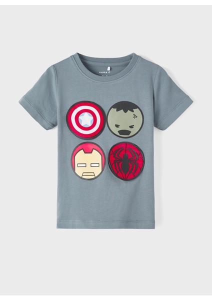 Name It T-Shirt, 5 Yaş, Sarı
