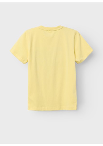 Name It T-Shirt, 5 Yaş, Sarı