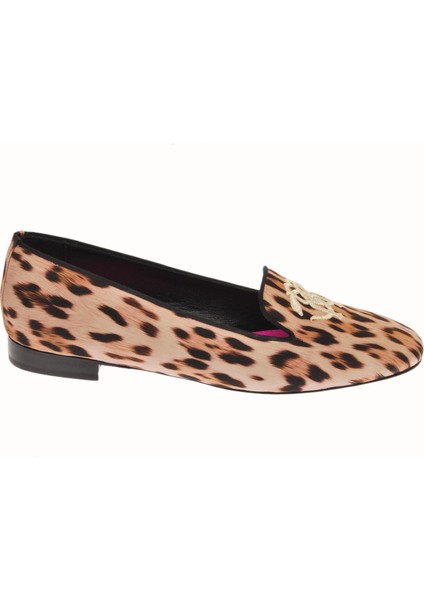 Çok Renkli Kadın Loafer 18607