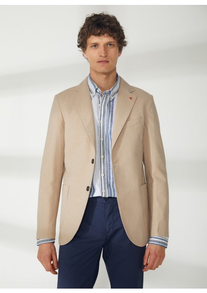 Slim Fit Kahve Erkek Ceket A262ALAN60TF240- fiyatları