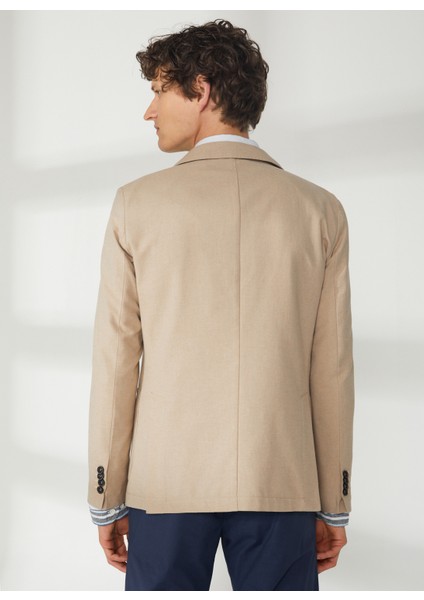 Slim Fit Kahve Erkek Ceket A262ALAN60TF240- indirimleri