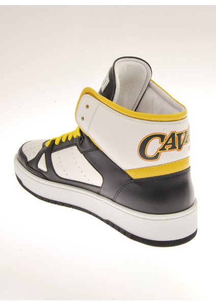 Beyaz - Siyah Erkek Sneaker 18711
