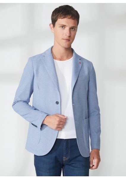 Slim Fit Mavi Erkek Ceket A262ALAN60TF240- modelleri