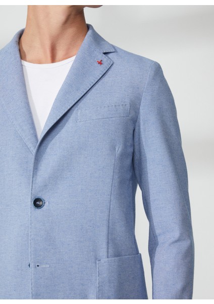 Slim Fit Mavi Erkek Ceket A262ALAN60TF240- fırsatları