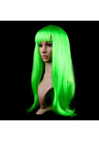 Yeşil Peruk Saç