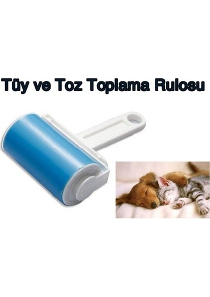Tüy ve Toz Toplama Rulosu