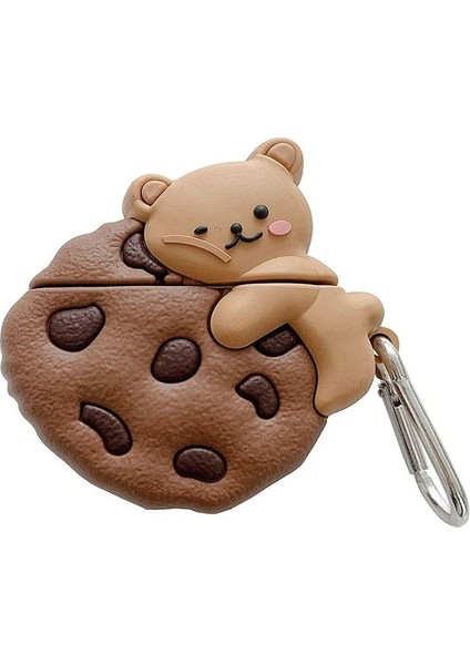 Airpods Pro Kılıf Figürlü Renkli Sevimli Silikon Kılıf