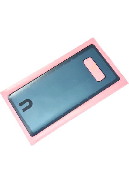 Samsung Galaxy Note 8 Arka Pil Batarya Kapağı + Pil (Cam) Lacivert modelleri