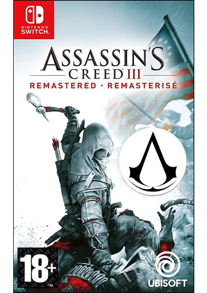 Assassin's Creed 3 Remastered Nintendo Switch Oyun