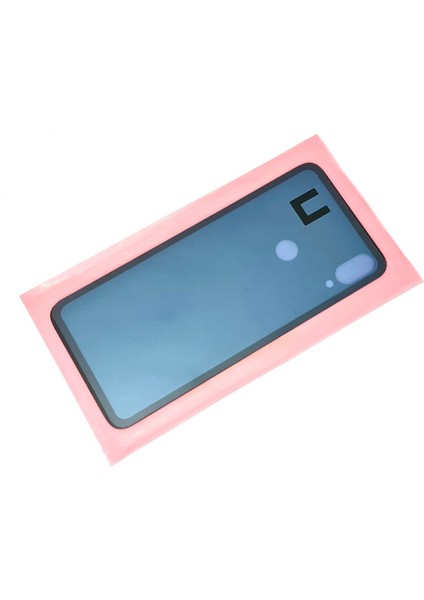 Xiaomi Redmi Note 7 Arka Pil Batarya Kapağı + Pil (Cam) Mavi modelleri
