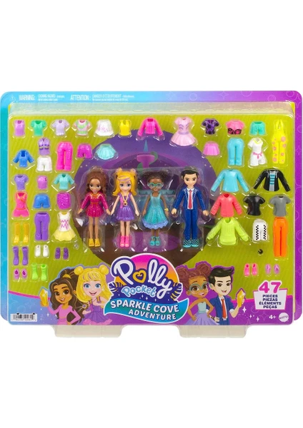 Polly Pocket ve Arkadaşları Kombin Eğlencesi Oyun Seti HKW10