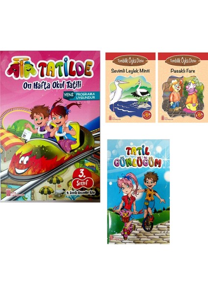 3. Sınıf Yaz Tatil Seti