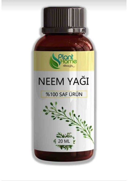 %100 Saf Neem Yağı (Tesbih Ağacı Yağı) Doğal Böcek Ilacı