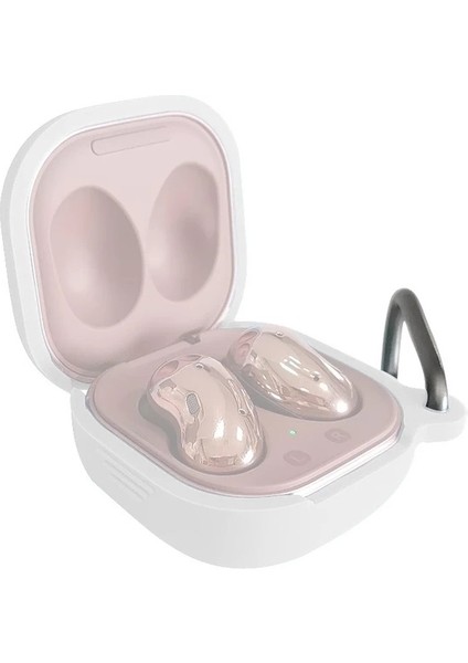 Samsung Galaxy Buds 2 - Buds Pro - Buds Live - Buds 2 Pro Uyumlu Mat Silikon Kılıf