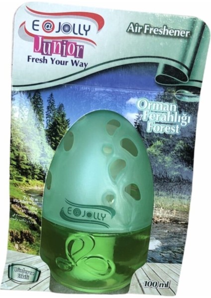 E-Jolly Kavanoz Koku 100 ml - Orman Ferahlığı