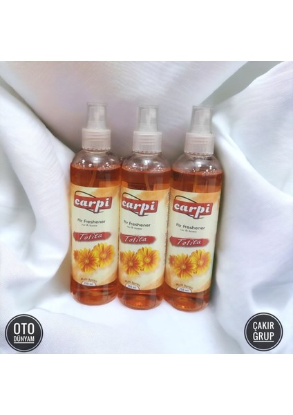 Oto ve Oda Kokusu 250ML Tofita Sakız 3 Adet