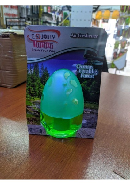 Kavanoz Tip Araç Kokusu Orman Ferahlığı