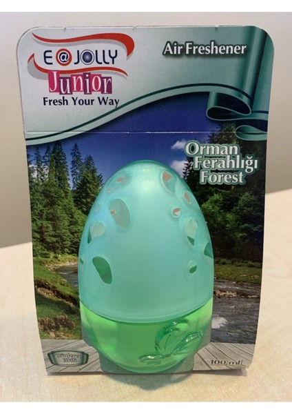 Ejolly Orman Ferahlığı Forest Oto Sıvı Koku 100ML