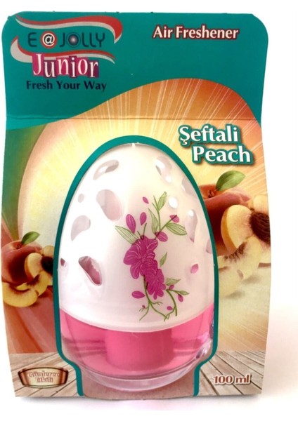 E-Jolly Kavanoz Şişeli Oto ve Oda Kokusu 3'lü Set (100ML x 3 Farklı Aroma )