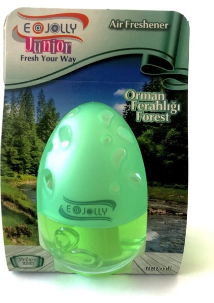 E-Jolly Kavanoz Şişeli Oto ve Oda Kokusu 3'lü Set (100ML x 3 Farklı Aroma ) modelleri