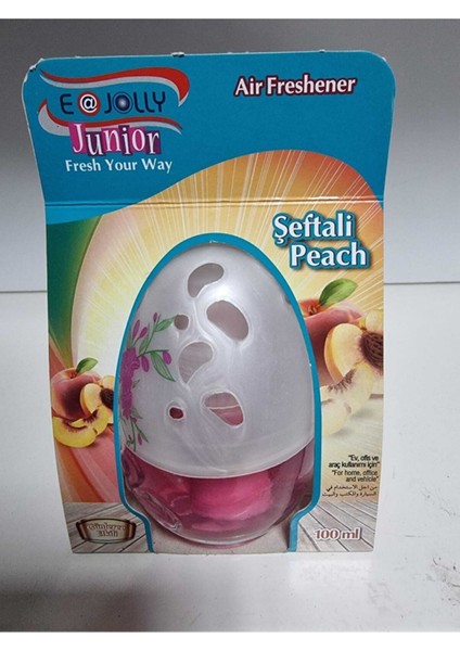 -Şeftali- Kavanoz Oto Kokusu 100 ml