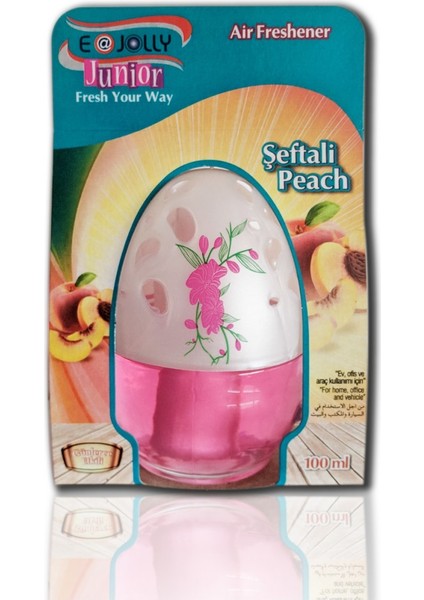 Asotomotiv Küre-Kavanoz Koku Şeftali 1 Adet 100ML