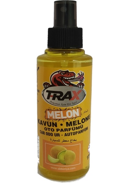 T-Rax Kavun Kokulu Ferah Oto Ev Oda Sprey Parfüm 170 ml Melon Koku