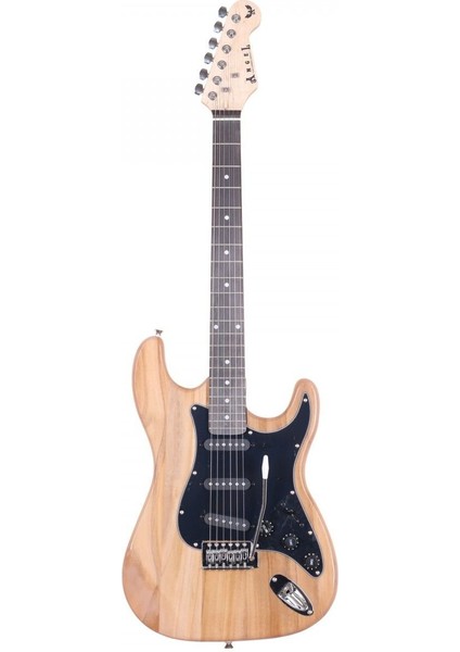 AEG111-N Naturel Elektro Gitar