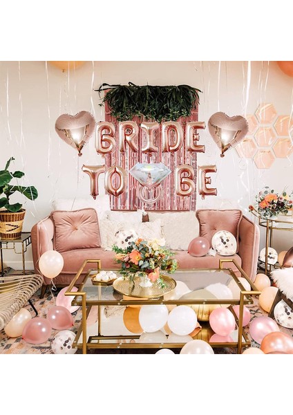 Bride To Be Bekarlığa Veda Parti Kutlama Seti fırsatları