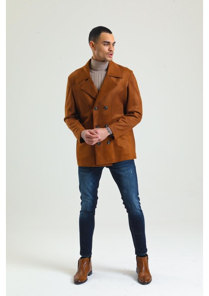 Erkek Regular Fit Süet Içi Astarsız Ince Kaban fiyatları