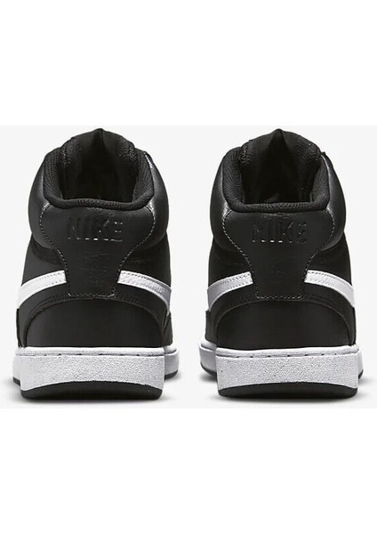 Erkek Siyah Court Vısıon Mıd Günlük Ayakkabı CD5466-001 CD5466-001 modelleri