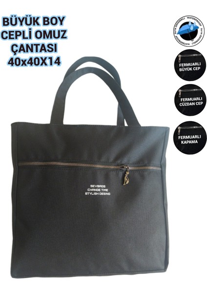 Büyük Omuz Kol El Askılı Çanta Su Çeçirmez 40X40X14 fiyatları