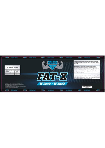 Fat-X 50 Kapsül fiyatları