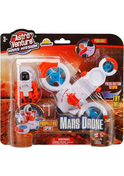 Astro Venture Mars Harekatı Mars Drone Aracı