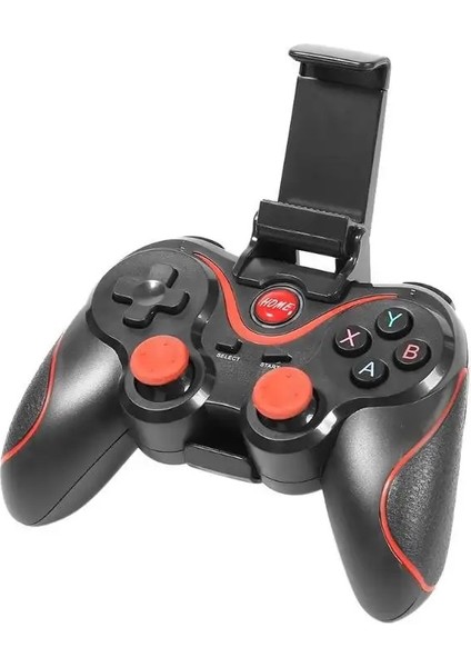 X3 Android iPhone Ios Akıllı Tv Uyumlu Bluetooth Joystick Gamepad