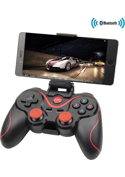 X3 Android iPhone Ios Akıllı Tv Uyumlu Bluetooth Joystick Gamepad
