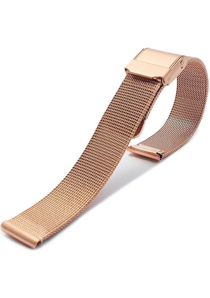 Online Kordon Ince Örgü Paslanmaz Çelik Hasır Saat Kordonu Kayışı