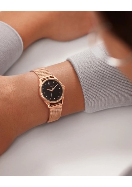 Online Kordon Ince Örgü Paslanmaz Çelik Hasır Saat Kordonu Kayışı fiyatları