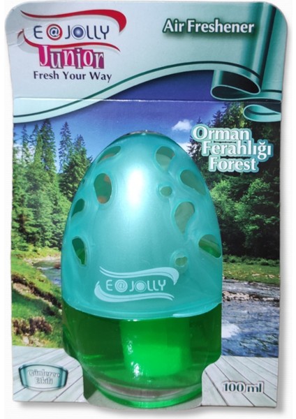 Air Freshener Kavanoz Koku Orman Ferahlığı