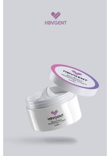 Hbvgent Cilt Tonu Eşitleyici Whitening Cream 50 ml