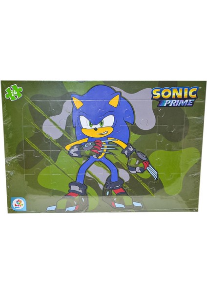 SO7867 Sonic 24 Parça Frame Puzzle 2- Utku Oyuncak