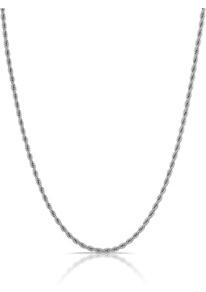 Burgu Unisex Çelik Kolye Zincir 3mm fiyatları