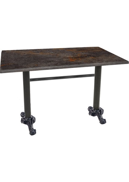 Çipa Werzalit Masa 70X120 - Metalic Oxid 3