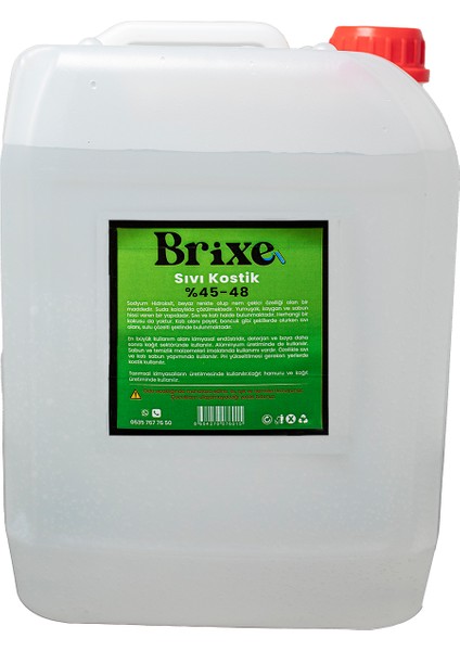 Sıvı Kostik 5 kg %45-48