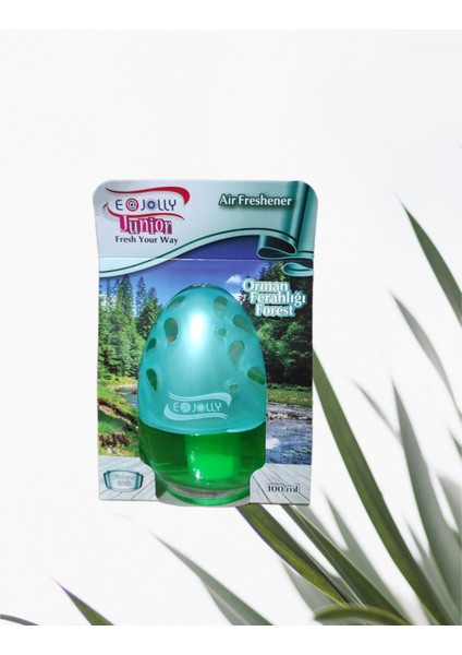 E-Jolly Koku Kolçak Içi Dünya Cam Şişe (Orman Ferahlığı) 100ML