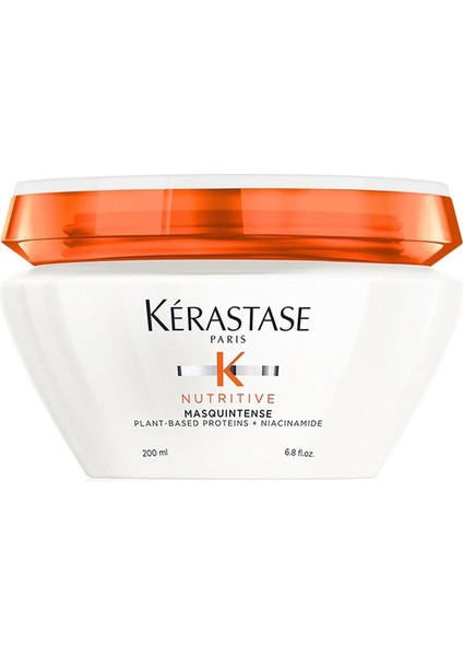 Nutritive Masquintense Derin Besleme Sağlayan Saç Maskesi 200 ml