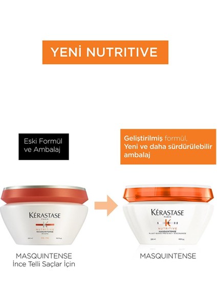 Nutritive Masquintense Derin Besleme Sağlayan Saç Maskesi 200 ml fırsatları